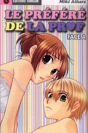 couverture manga Face A