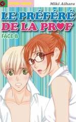 couverture manga Face B