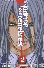 couverture manga Le prince des ténèbres T2