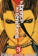 couverture manga Le prince des ténèbres T3