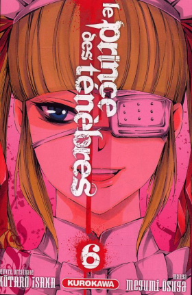 couverture manga Le prince des ténèbres T6