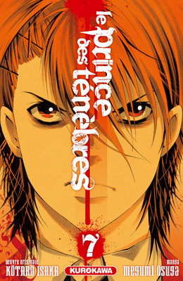 couverture manga Le prince des ténèbres T7