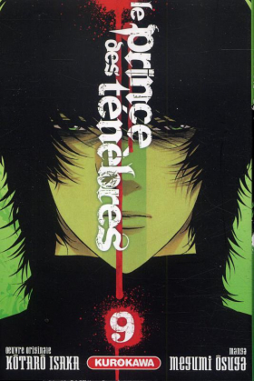 couverture manga Le prince des ténèbres T9