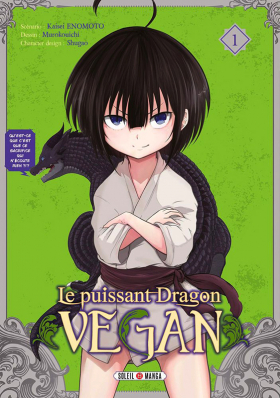 couverture manga Le puissant dragon végan T1