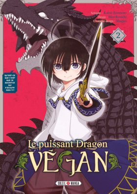 couverture manga Le puissant dragon végan T2