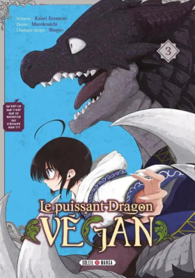 couverture manga Le puissant dragon végan T3