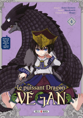 couverture manga Le puissant dragon végan T4