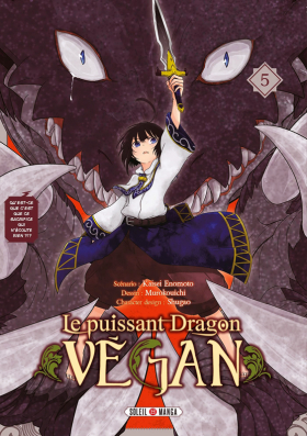 couverture manga Le puissant dragon végan T5