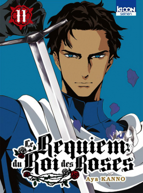 couverture manga Le Requiem du roi des roses  T11