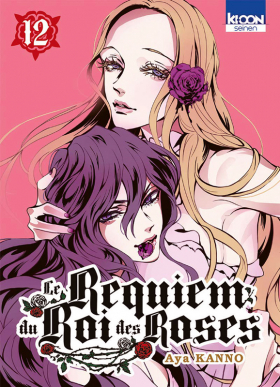 couverture manga Le Requiem du roi des roses  T12