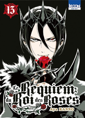 couverture manga Le Requiem du roi des roses  T13
