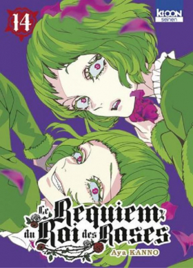 couverture manga Le Requiem du roi des roses  T14