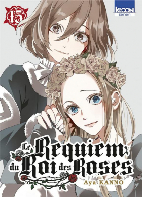 couverture manga Le Requiem du roi des roses  T15