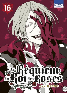 couverture manga Le Requiem du roi des roses  T16