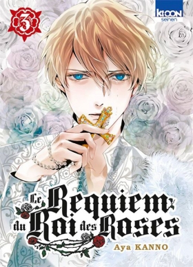 couverture manga Le Requiem du roi des roses  T3