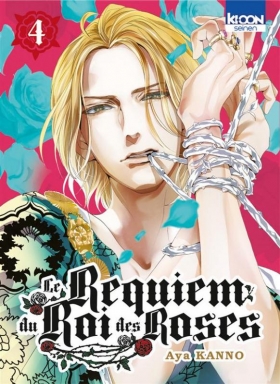 couverture manga Le Requiem du roi des roses  T4