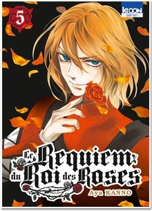 couverture manga Le Requiem du roi des roses  T5