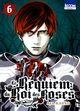 couverture manga Le Requiem du roi des roses  T6