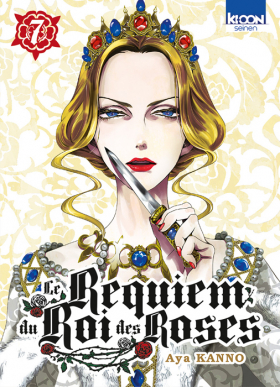 couverture manga Le Requiem du roi des roses  T7