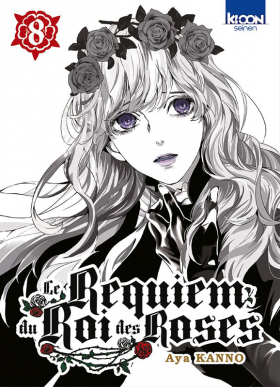 couverture manga Le Requiem du roi des roses  T8