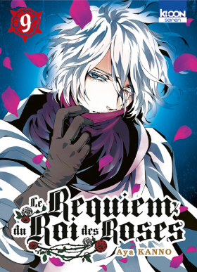 couverture manga Le Requiem du roi des roses  T9