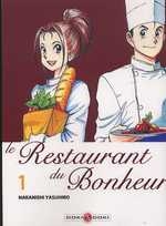 couverture manga Le restaurant du bonheur T1