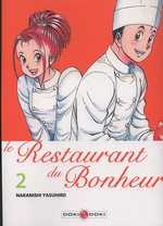 couverture manga Le restaurant du bonheur T2
