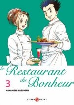 couverture manga Le restaurant du bonheur T3