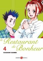 couverture manga Le restaurant du bonheur T4
