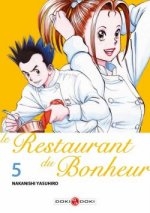 couverture manga Le restaurant du bonheur T5