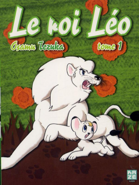 couverture manga Le roi Léo T1