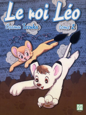 couverture manga Le roi Léo T2