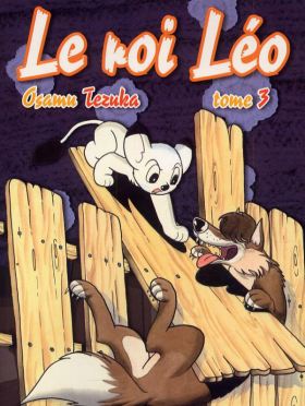 couverture manga Le roi Léo T3
