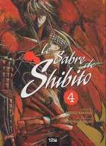 couverture manga Le sabre de Shibito T4