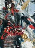 couverture manga Le sabre de Shibito T6