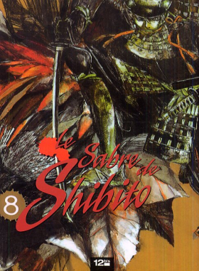 couverture manga Le sabre de Shibito T8