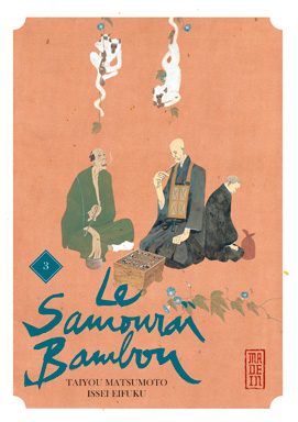 couverture manga Le samourai bambou T3