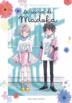 couverture manga Le secret de Madoka