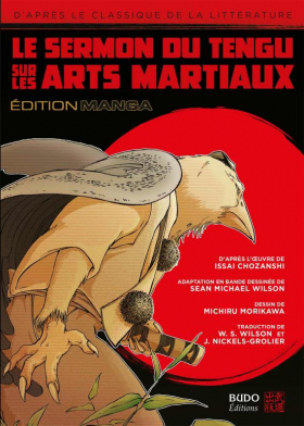 couverture manga Le sermon du tengu sur les arts martiaux