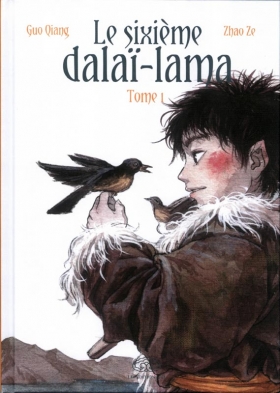 couverture manga Le sixième Dalaï-Lama  T1