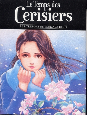 couverture manga Le Temps des cerisiers