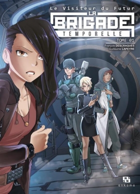 couverture manga Le Visiteur du Futur - La Brigade Temporelle T1