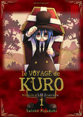 couverture manga Le voyage de Kuro T1