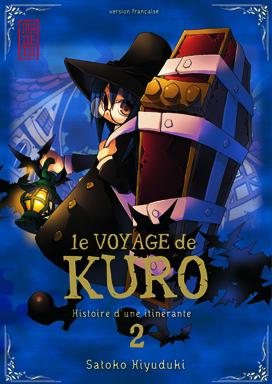 couverture manga Le voyage de Kuro T2