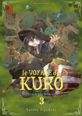 couverture manga Le voyage de Kuro T3