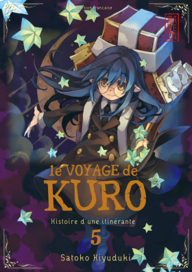 couverture manga Le voyage de Kuro T5