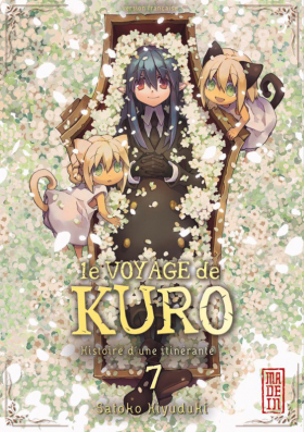 couverture manga Le voyage de Kuro T7