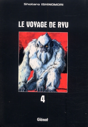 couverture manga Le Voyage de Ryu  T4
