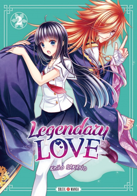 couverture manga Legendary love T2