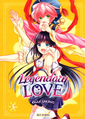 couverture manga Legendary love T3